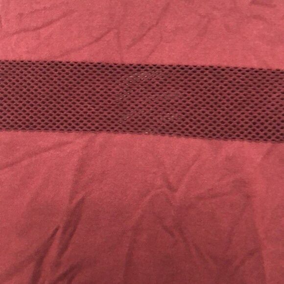 C&C California Maroon compression long sleeve thumbhole top like new small 22E - Picture 2 of 5